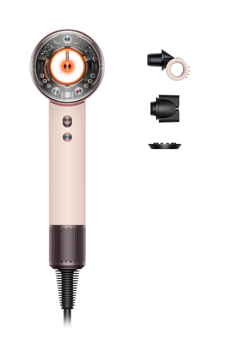 Dyson Supersonic Nural™ Shineヘアドライヤー セラミックピンク (HD16 VLP)