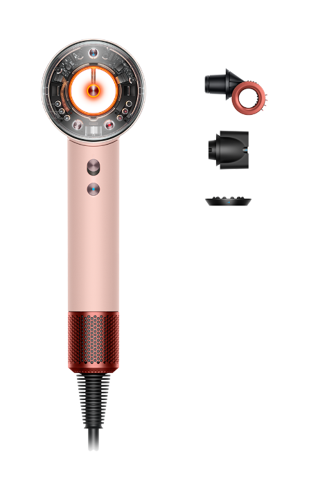 Dyson ヘアドライヤー 数量限定カラー さくらチェリー Dyson Supersonic Nural™ Shineヘアドライヤー さくらチェリー