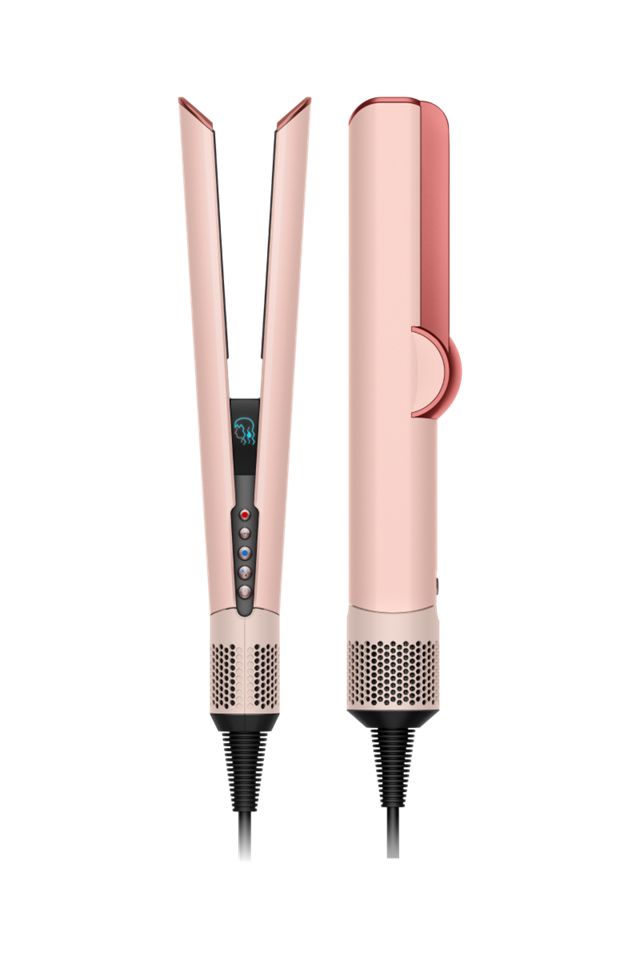 Dyson ドライヤー 機能付き Air strait ストレイトナー Dyson Airstrait™ストレイトナー さくらチェリー (HT01 KP
