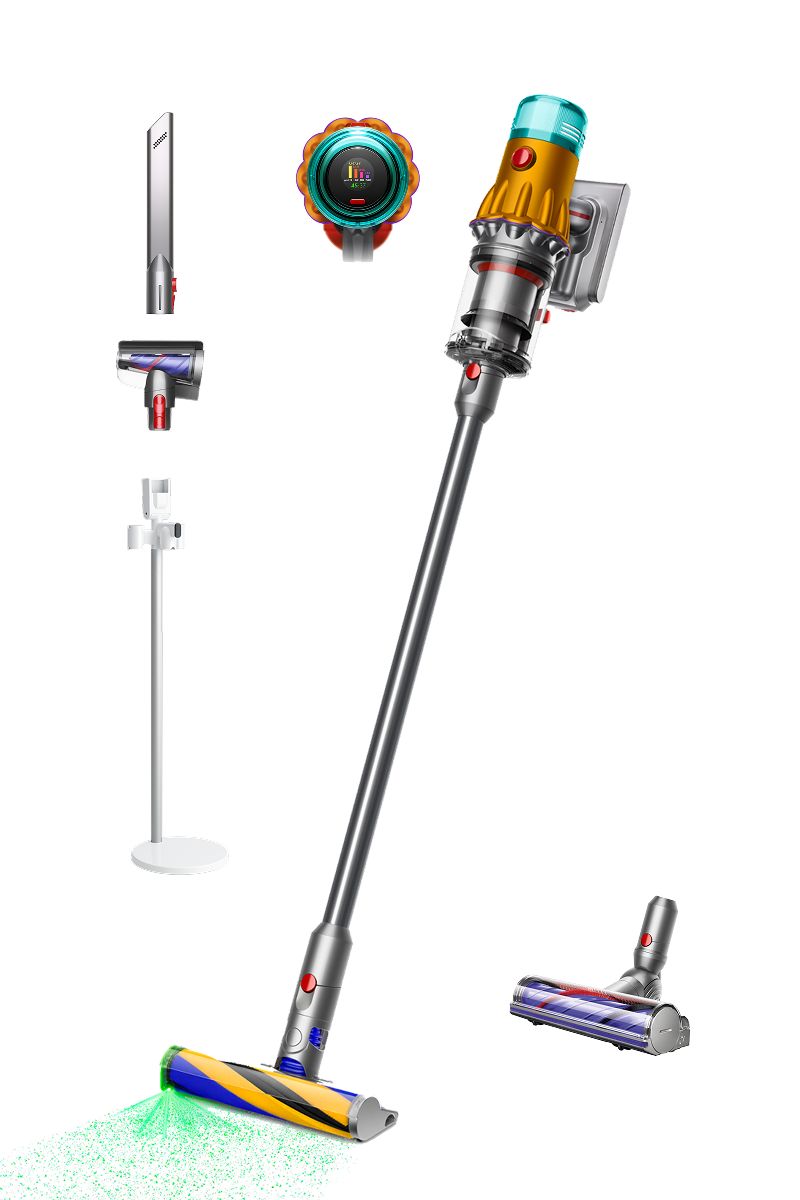Dyson V12 Detect Slimのロゴ。