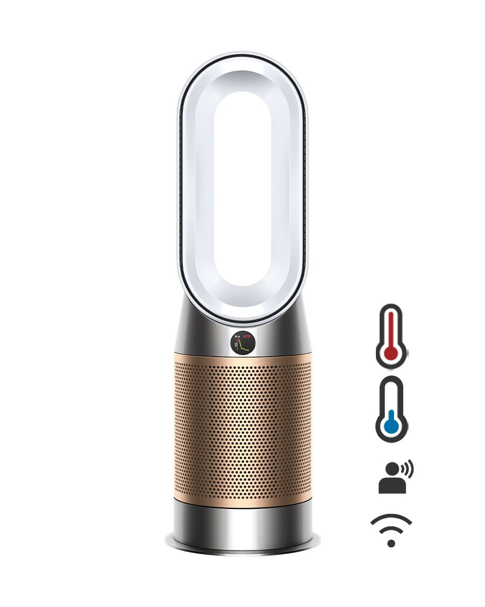 Dyson Purifier Hot+Cool™ Formaldehyde luftrenser/vifte/vifteovn
