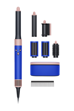 Special edition Dyson Airwrap™ multi-styler og hårføner Complete Long (Blue/Blush)