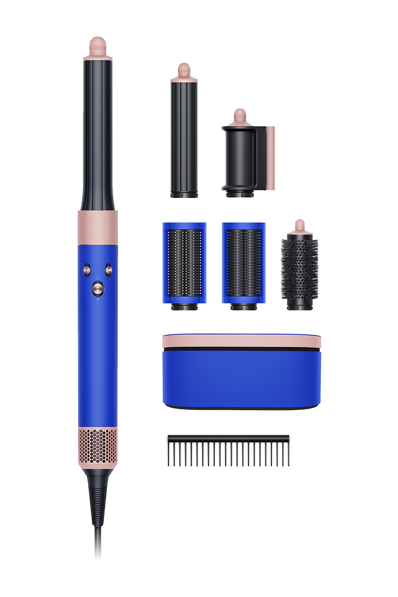 Special edition Dyson Airwrap™ multi-styler og hårføner Complete Long (Blue/Blush)