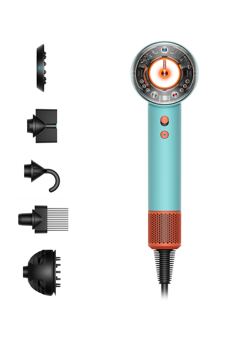 Dyson Supersonic Nural™ föhn (Ceramic patina/Topaz)