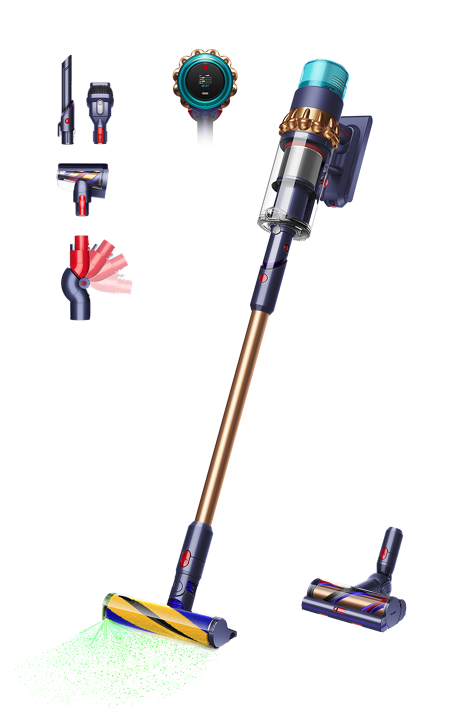 Dyson Gen5detect™ Absolute (Pruisisch blauw/Koper) draadloze