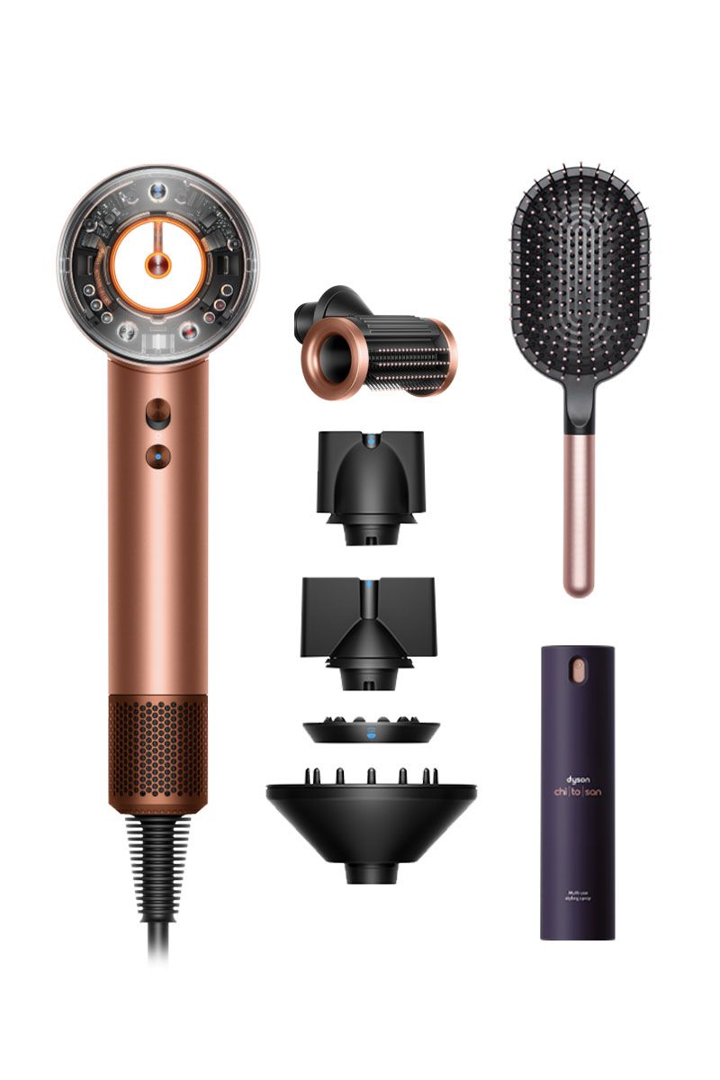 Logótipo do Dyson Supersonic Nural.