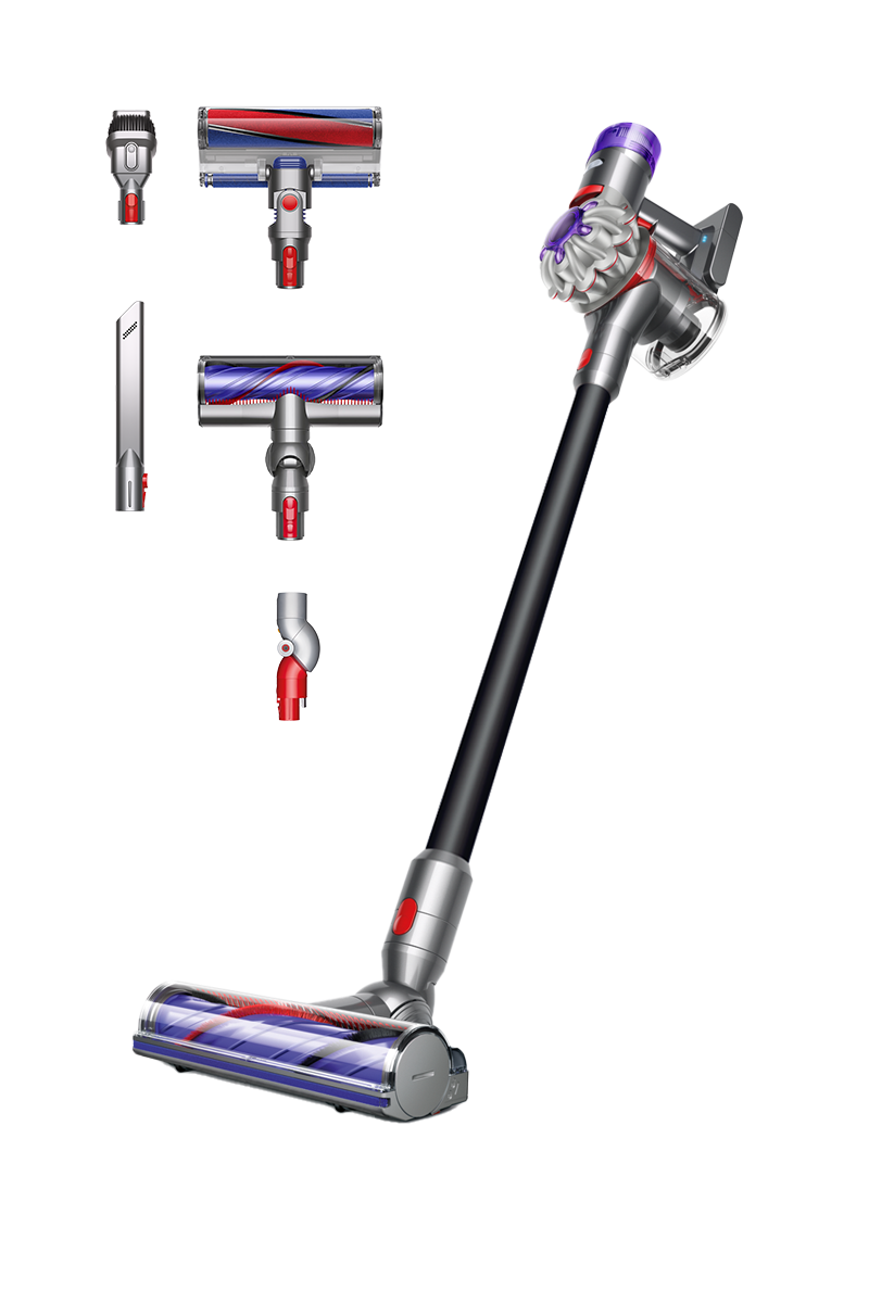 Dyson V8™ Total Clean (Níquel/Preto)