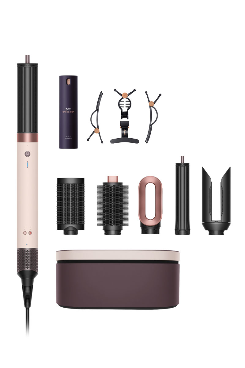 Novo - Dyson Airwrap Co-anda2x - Liso+Ondulado (Ceramic pink/Rose Gold)