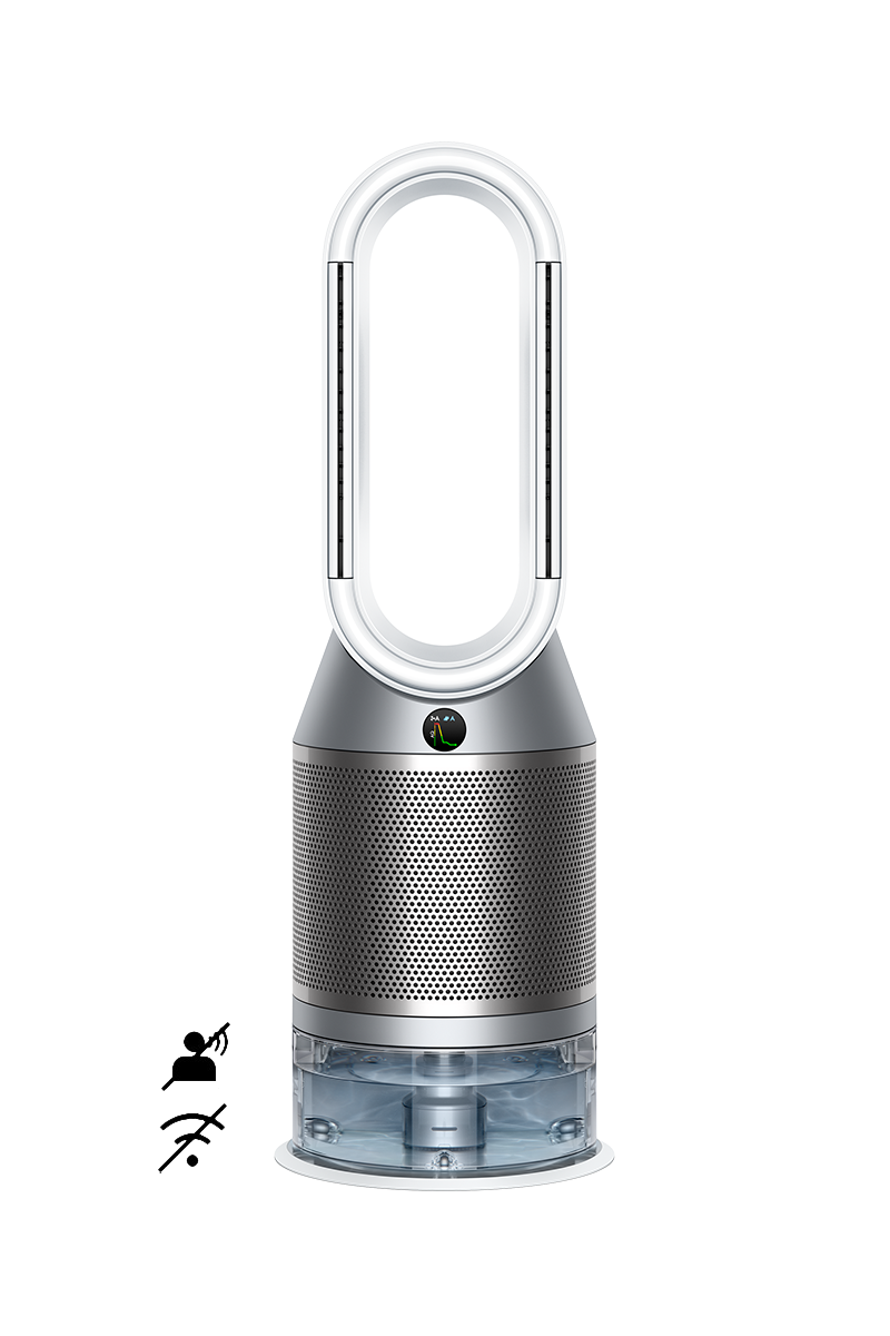 Dyson Purifier Humidify+Cool™ Autoreact luftrenare, luftfuktare och fläkt