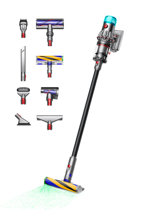 Dyson V12 Detect Slim Total Clean sladdlös dammsugare | Dyson.se