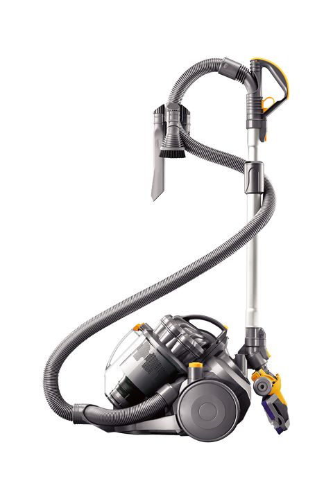 Dyson DC08 Origin   (Stahl/Gelb) (überholt)