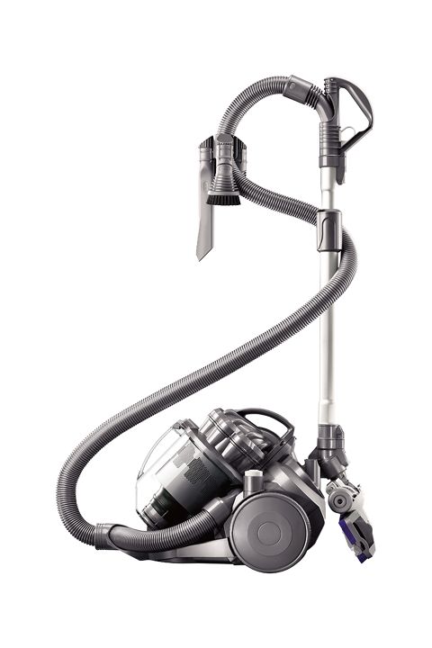 Dyson DC08 Allergy støvsuger (Stål/Hvid) (renoveret)