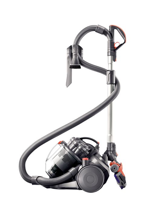 Aspirador Dyson DC08 Origin (aço/tangerina)