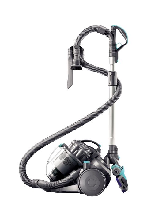 Aspirador Dyson DC08 Allergy (aço/verde)