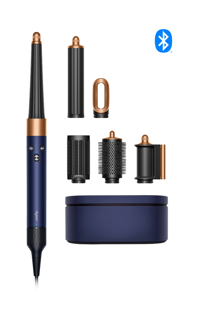 Refurbished Dyson Airwrap i.d.™ multi-styler and dryer - Straight+Wavy (Prussian blue/Rich copper)