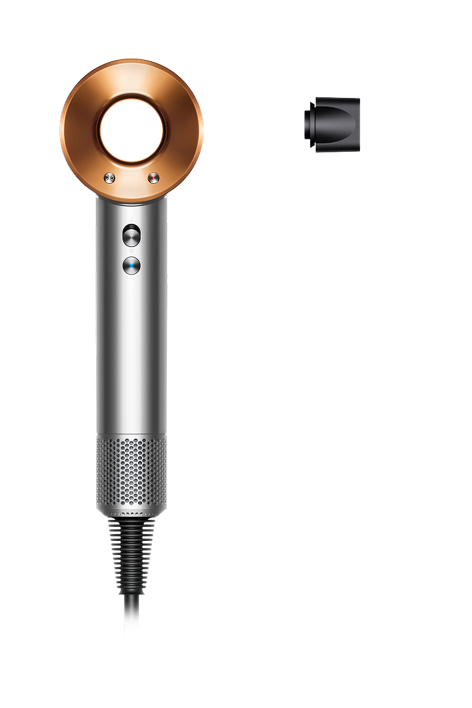 Dyson Supersonic Ionic ニッケル/コッパー 限定色 ダイソン、数量限定コッパーカラーの「Supersonic Ionic ヘア