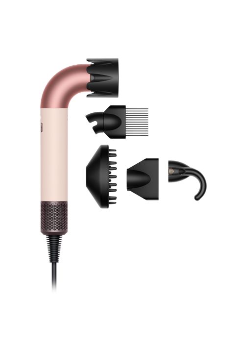 Dyson Supersonic r™ Encaracolado+Muito Encaracolado (Ceramic pink/Rose gold)