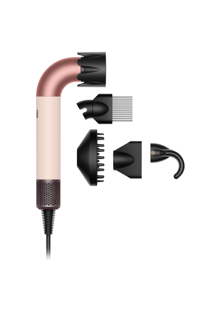 Suszarka do włosów Dyson Supersonic r™ Curly+Coily Pastelowy róż/Różowe złoto