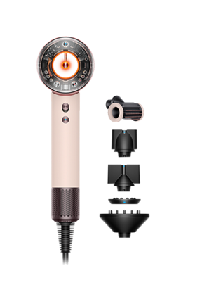 Dyson Supersonic Nural™ Haartrockner Straight+Wavy (Ceramic Pink/Roségold)