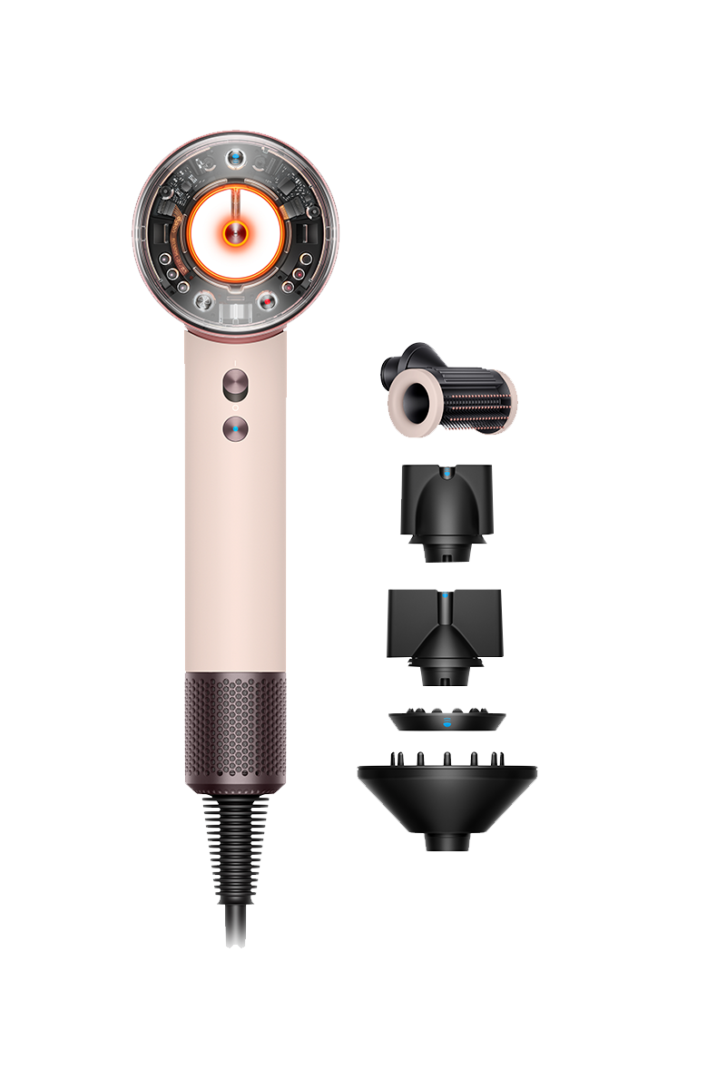 Suszarka do włosów Dyson Supersonic Nural™ Straight+Wavy Pastelowy róż/Różowe złoto