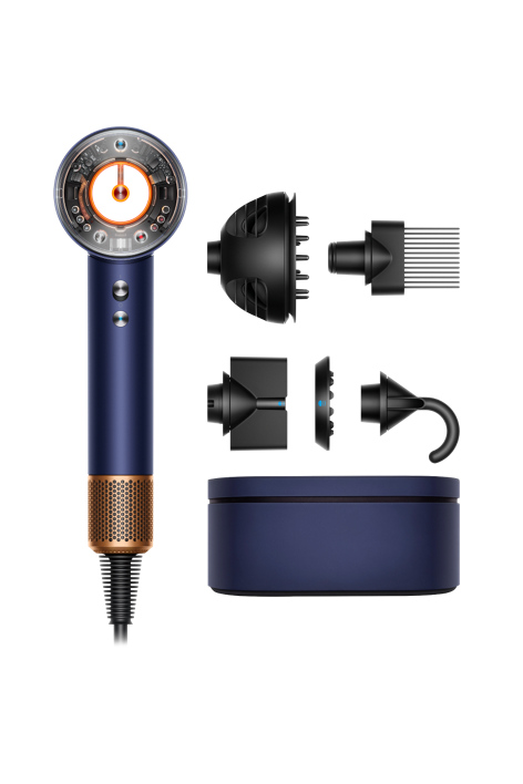 Dyson Supersonic Nural™ hair dryer (Prussian Blue/Rich Copper)