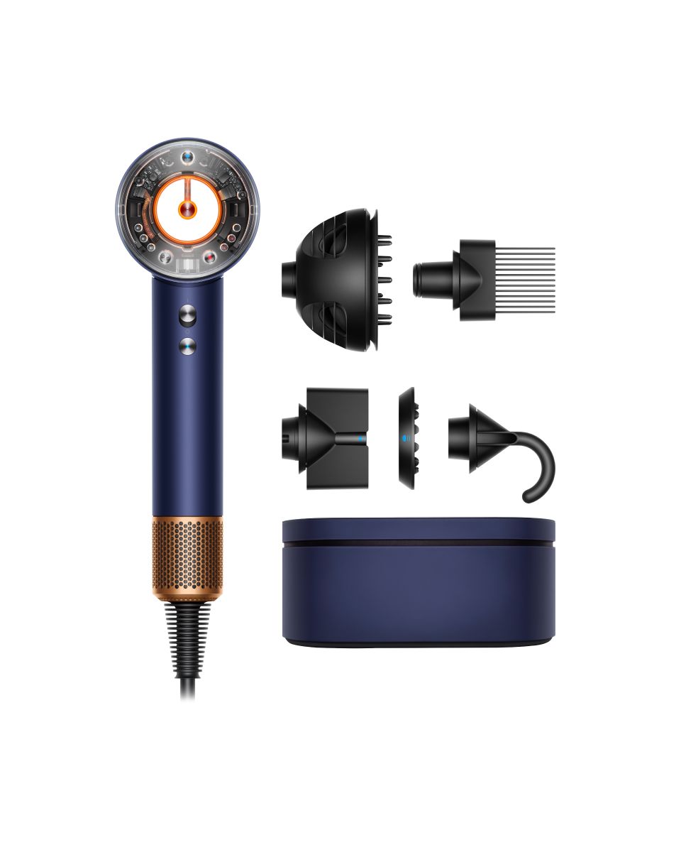 Sèche-cheveux Dyson Supersonic Nural🅪 (Bleu de Prusse/Cuivre Riche)