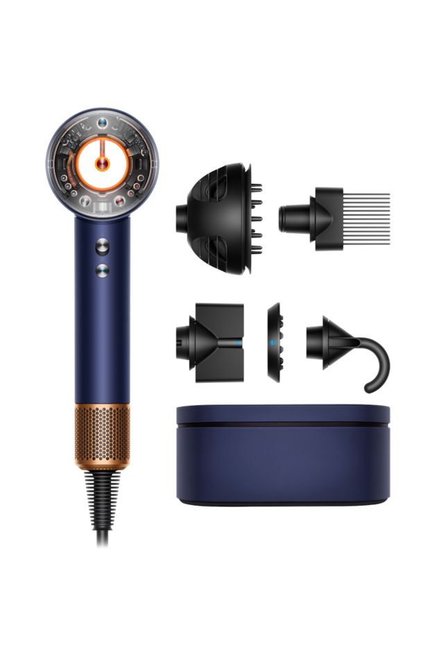 Dyson Supersonic Nural™ hair dryer (Prussian Blue/Rich Copper