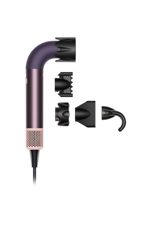 Dyson Supersonic r™ Liso+Ondulado (Jasper plum)
