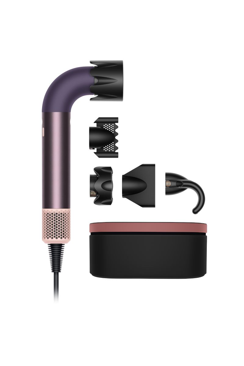 Dyson Supersonic r™ Haartrockner Straight+Wavy (Jasper Plum)