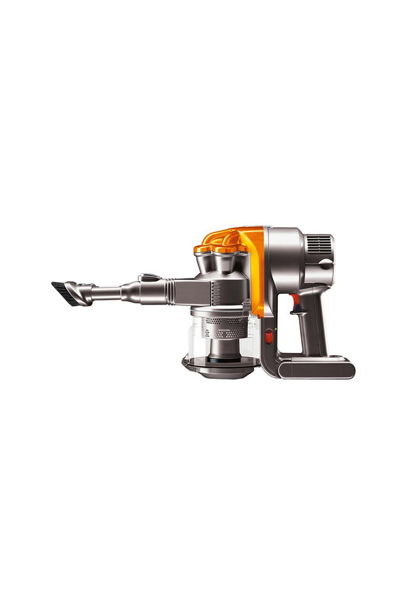 Aspirateur Dyson DC16 (fer/jaune)