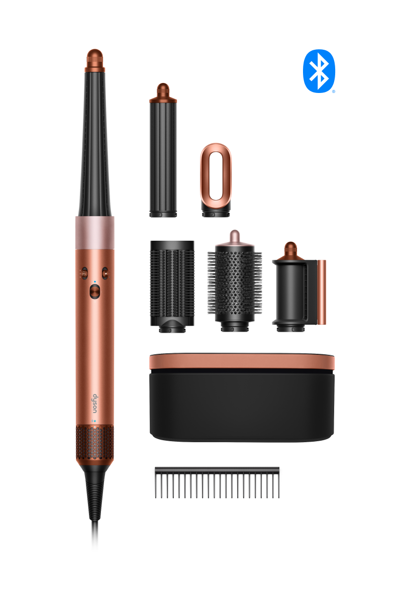 Refurbished Dyson Airwrap i.d.™ multi-styler and dryer - Straight+Wavy (Amber silk)
