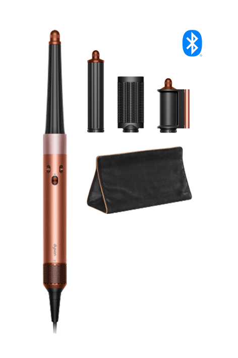 Dyson Airwrapマルチスタイラー(HS08) 動作確認済み Dyson Airwrap i.d.™マルチスタイラー&ドライヤー シャンパンロゼ