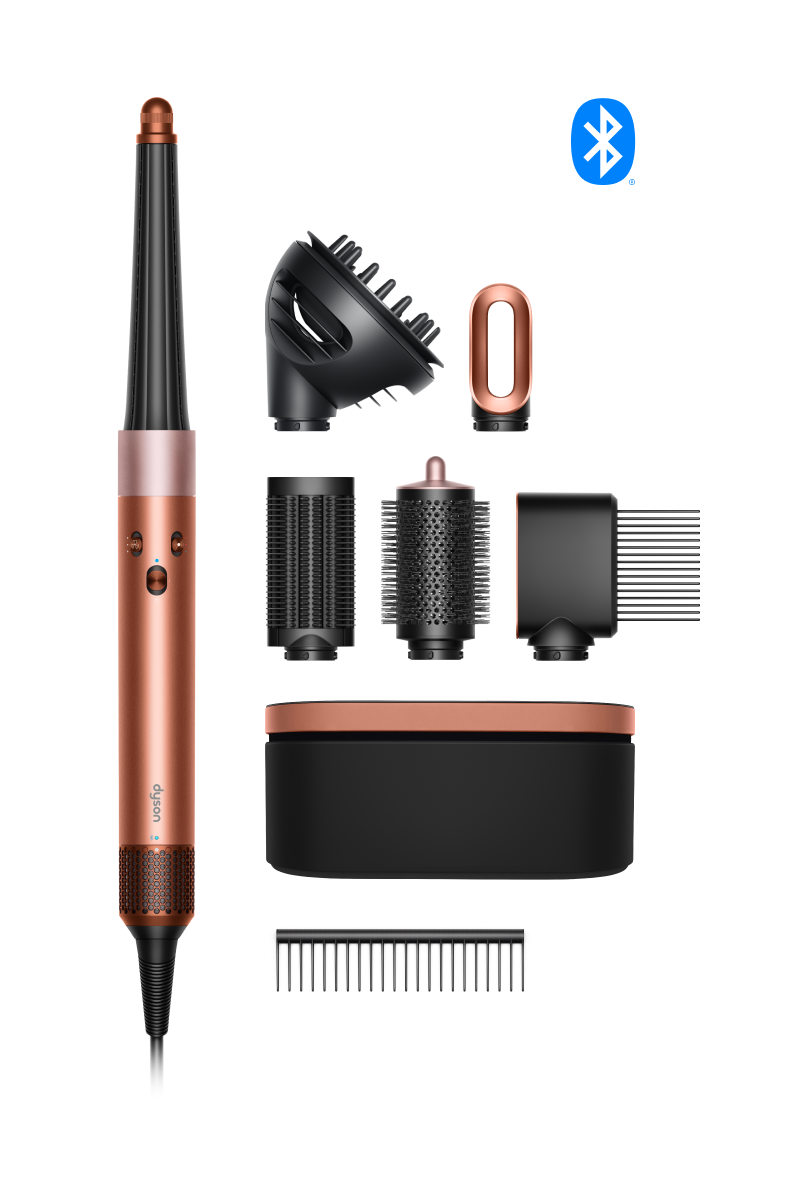 Dyson Airwrap ID™ Multistyler et Sèche-cheveux - Cheveux bouclés à frisés (Soie Ambré)