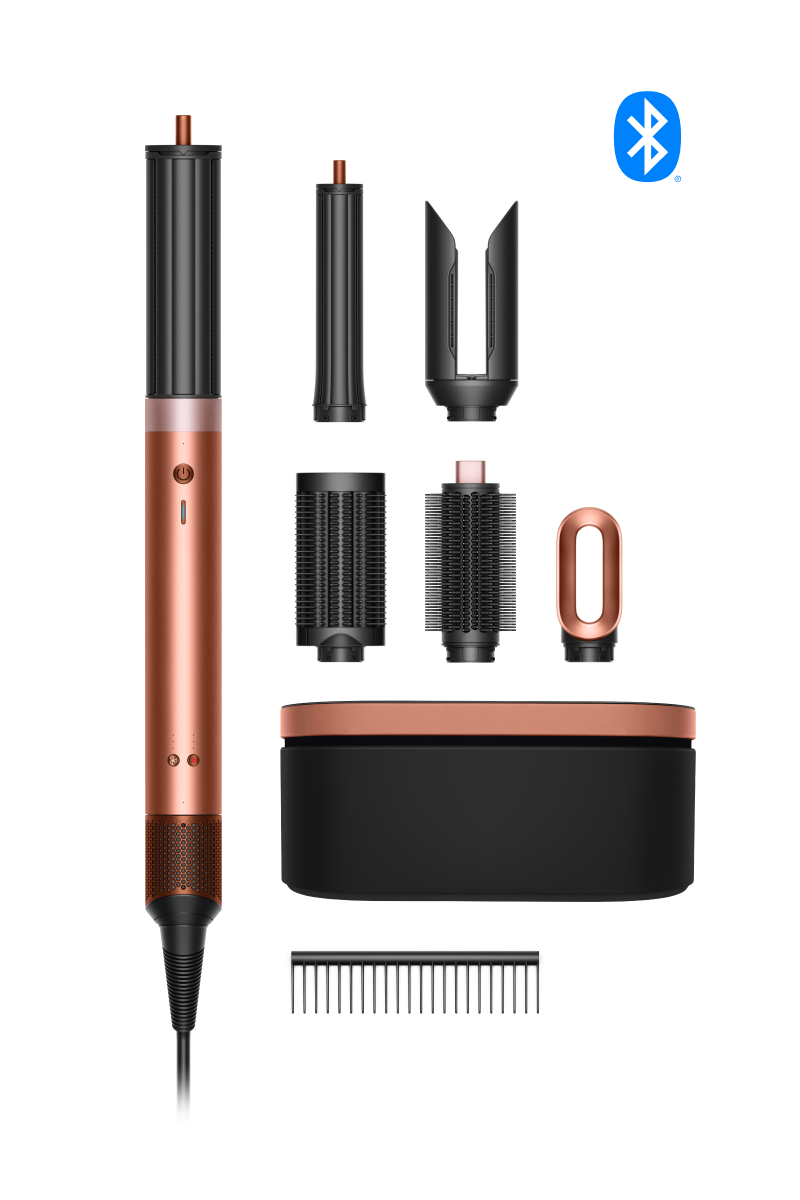 Dyson Airwrap Co-anda2x™ multi-styler and dryer Straight+Wavy (Amber silk)