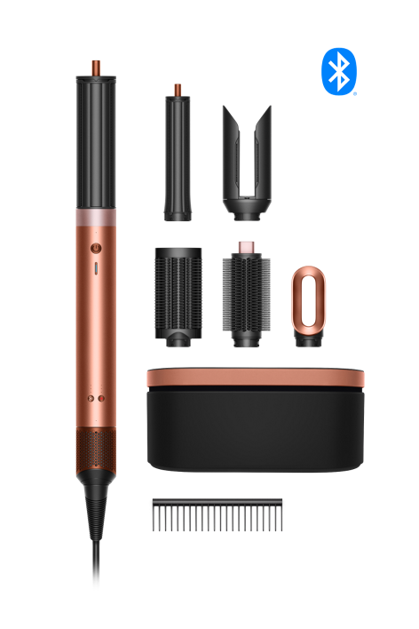 Dyson Airwrap Co-anda2x™ multi-styler Straight+Wavy | Amber silk