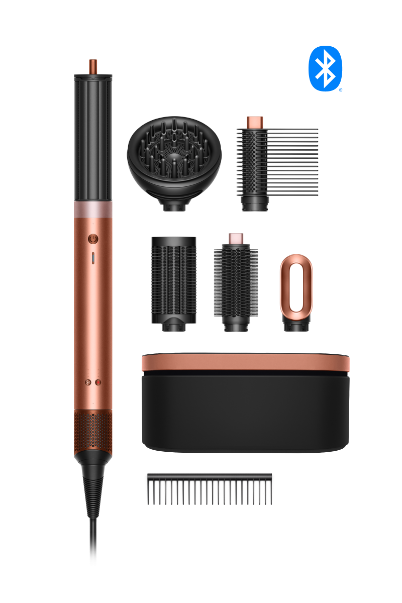 Dyson Airwrap Co-anda2x™ multi-styler and dryer Curly+Coily (Amber silk)