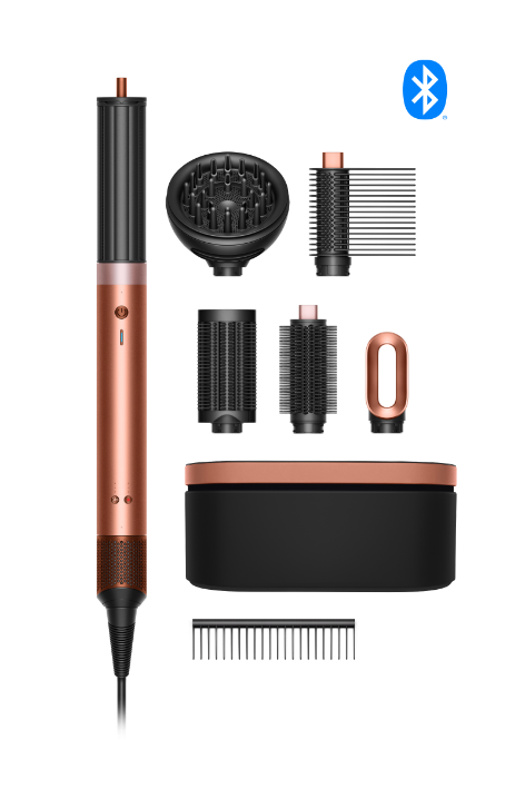 Dyson Airwrap Co-anda2x™ multi-styler Curly+Coily (Amber silk) Dyson Airwrap Co-anda2x™ multi-styler Curly+Coily (Amber silk)
