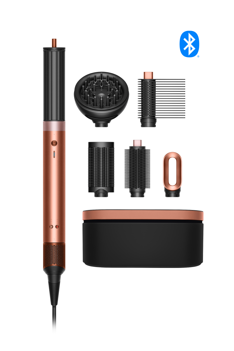 Dyson Airwrap Co-anda2x™ multi-styler and dryer with Diffuser (Amber silk)