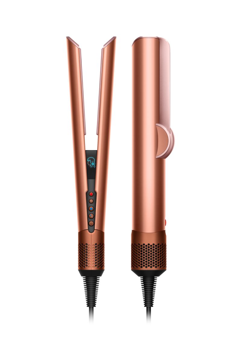 Refurbished Dyson Airstrait™ dryer and straightener (Amber silk)