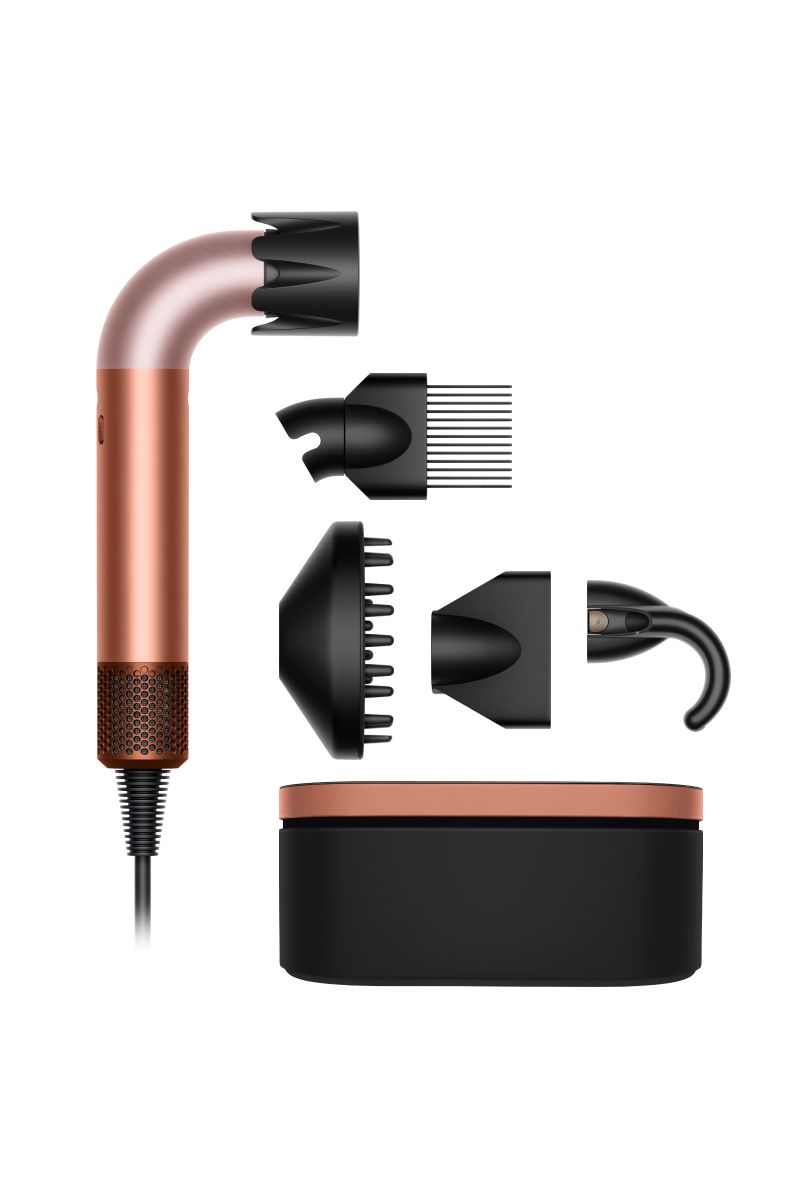Dyson Supersonic r hair dryer (Amber silk)