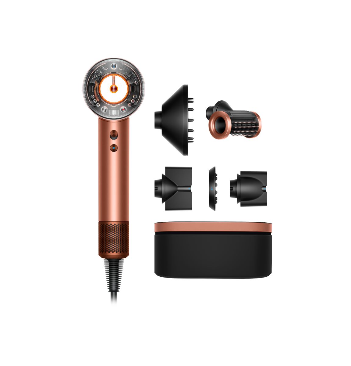 Dyson Supersonic Nural Hair Dryer Straight+Wavy