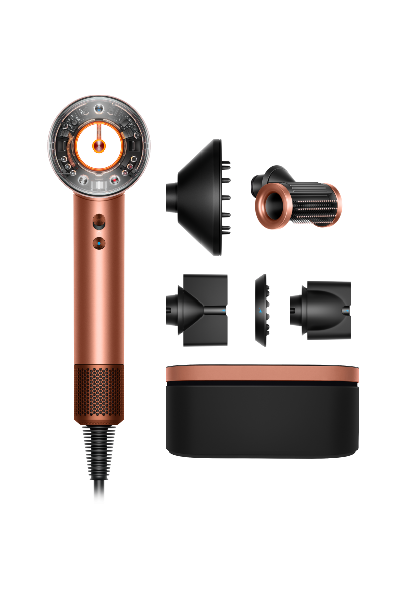 Dyson Supersonic Nural™ hair dryer - Straight+Wavy (Amber silk)