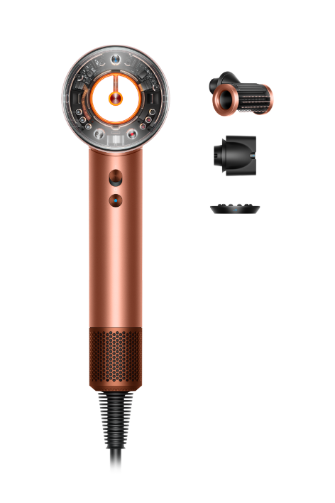Dyson Supersonic Nural™ Shineヘアドライヤー シャンパンロゼ (HD16 Dyson Supersonic Nural™ Shineヘアドライヤー シャンパンロゼ (HD16