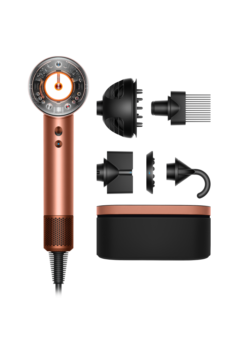 Dyson Supersonic Nural™ hair dryer - Curly+Coily (Amber silk)