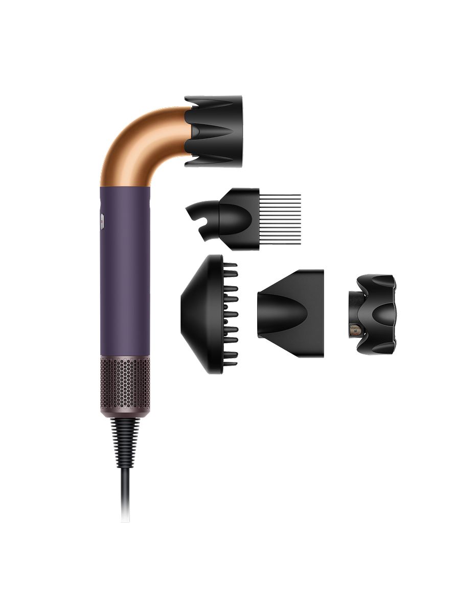Dyson Supersonic r BLDCドライヤー Dyson Supersonic r™ Professional hair dryer in Bright copper