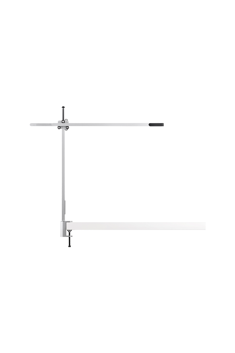 Dyson Csys Clamp Light Black Silver Dyson Csys Clamp Light Black Silver
