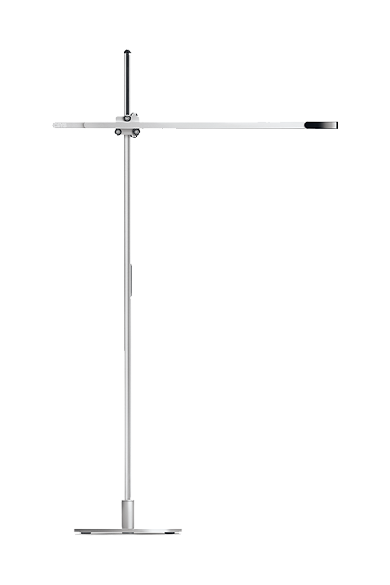 Dyson Csys Floor Light Black Silver
