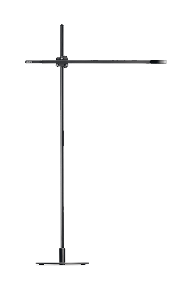 Dyson Csys Floor Light Black