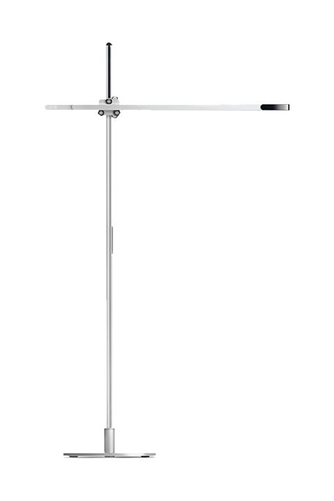 Dyson CSYS™ Stehleuchte (Schwarz/​Silber)