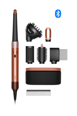 Dyson Airwrap i.d.™ multi-styler Curly+Coily (Amber Silk) | Dyson
